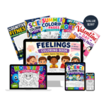 Book Bundle My Big Animal Coloring Book