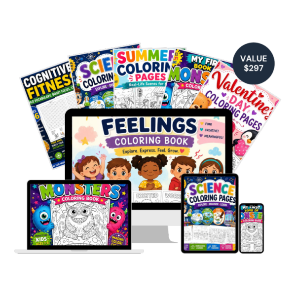 My Big Animal Coloring Book