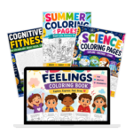K12Crafter Books My Big Animal Coloring Book