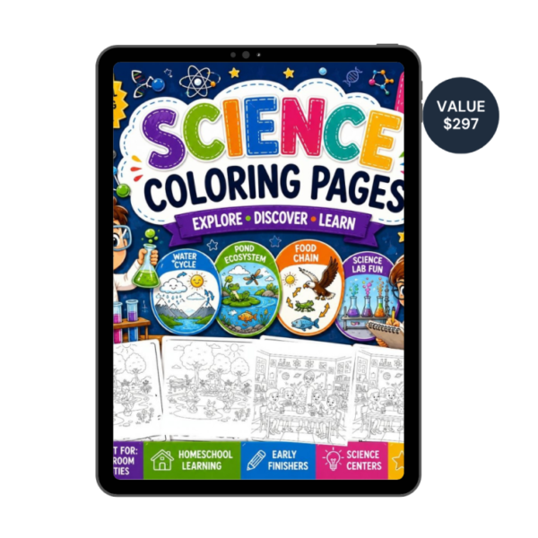 Science Coloring Pages
